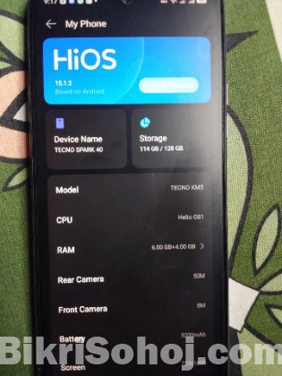 Tecno Spark 40 4G